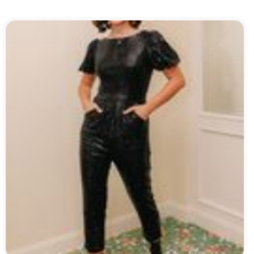 Ivy City sequin jumpsuit (NWT)